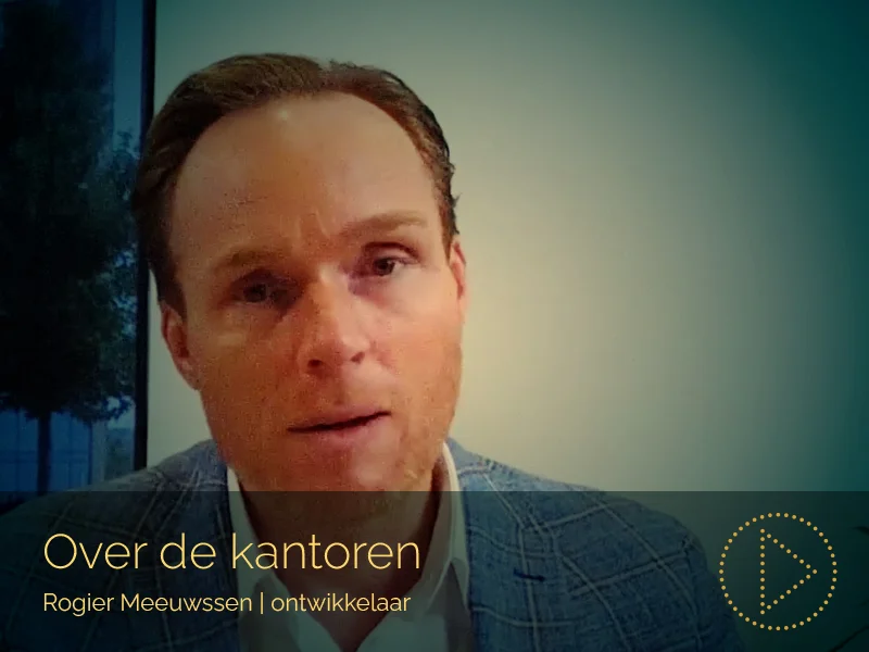 De ontwikkelaar van de kantoren aan het woord
